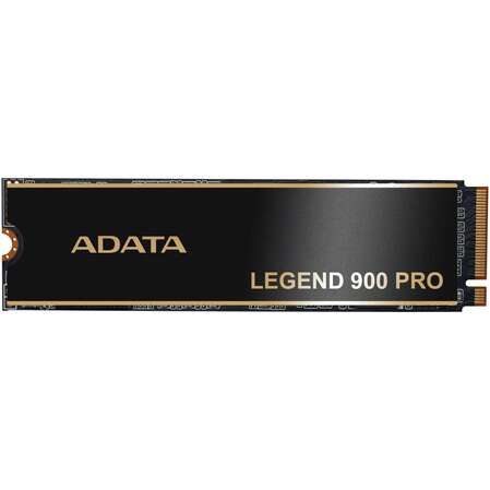 Внутренний SSD-накопитель 4096Gb A-Data Legend 900 Pro SLEG-900P-4TCS M.2 2280 PCIe NVMe 4.0 x4