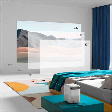 Проектор Wanbo Projector T2 Max белый