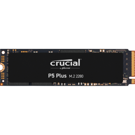 Внутренний SSD-накопитель 500Gb Crucial P5 Plus (CT500P5PSSD8) M.2 2280 PCIe NVMe 4.0 x4