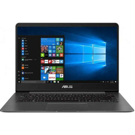 Ультрабук Asus Zenbook UX430UN-GV135R Core i5 8250U/8Gb/512Gb SSD/NV MX150 2Gb/14.0" FullHD/Win10Pro Grey