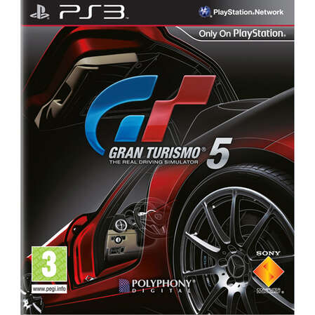 Игра Gran Turismo 5 (Essentials) [PS3, русская версия]