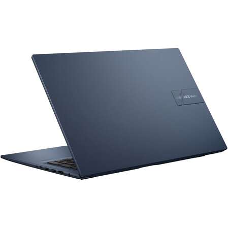 Ноутбук ASUS VivoBook 17 X1704ZA-AU333 Core i3 1215U/8Gb/512Gb SSD/17.3" FullHD/DOS Quiet Blue