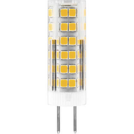 Светодиодная лампа Feron LB-433 (7W) 230V G4 4000K 16x50mm 25864