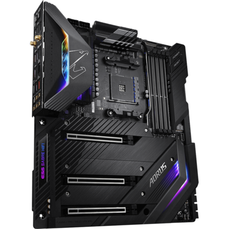 Материнская плата Gigabyte X570 AORUS Xtreme Socket-AM4 AMD X570 4xDDR4, Raid, 2xM.2, 6xSATA3, 3xPCI-E 16x, 11xUSB 3.1, 1xUSB 3.1 Type C, 2xGLAN 802.11ac ATX Ret