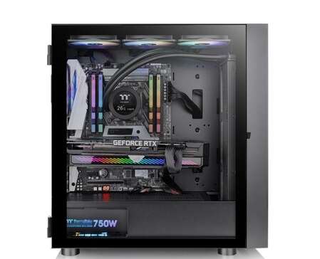 Корпус ATX Miditower Thermaltake H570 TG ARGB CA-1T9-00M1WN-01 Black