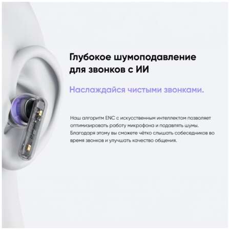Bluetooth гарнитура Realme Buds T310 Black