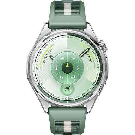 Умные часы Huawei Watch GT 6 Green Woven