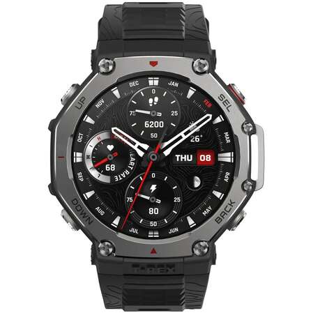 Умные часы Amazfit T-Rex 3 Onyx Black