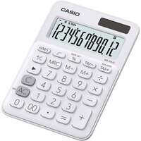Калькулятор Casio MS-20UC-WE-S-EC белый 12-разр.