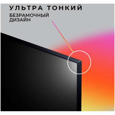 Телевизор 55" LG 55UT80006LA.ARUG 2024 (4K UHD 3840x2160, Smart TV) черный (EAC)