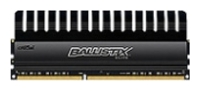 Модуль памяти DIMM 4Gb DDR3 PC15000 1866MHz Crucial Ballistix Elite (BLE4G3D1869DE1TX0CEU)