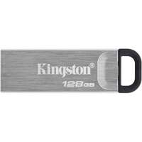 USB Flash накопитель 128GB Kingston DataTraveler Kyson (DTKN/128GB) USB 3.2 Черно-серебристый