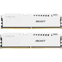 Модуль памяти DIMM 32Gb 2х16Gb DDR5 PC48000 6000MHz Kingston Fury Beast White XMP (KF560C30BWK2-32)