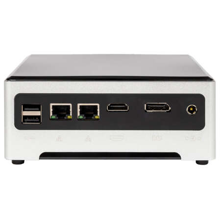 Неттоп Hiper NUG (NUGi31115G4) Черный/серебристый