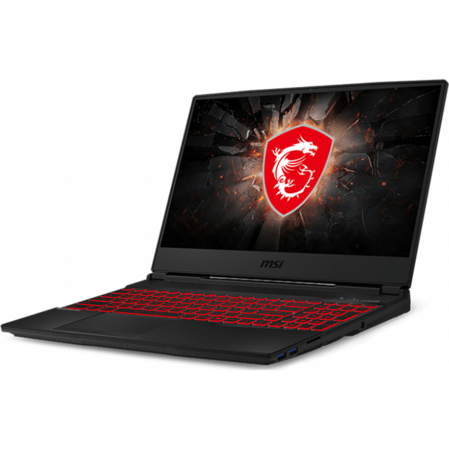 Ноутбук MSI GL65 Leopard 10SCSR-020XRU Core i5 10300H/8Gb/1Tb+128Gb SSD/NV GTX1650Ti 4Gb/15.6" FullHD/DOS Black