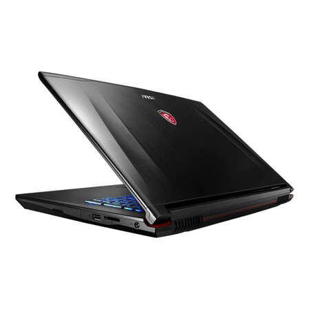 Ноутбук MSI GE72VR 6RF-213RU Core i7 6700HQ/16Gb/1Tb+128Gb SSD/NV GTX1060 3Gb/17.3" FullHD/DVD/Win10 Black