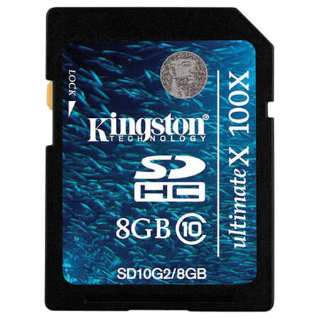 SecureDigital 8Gb Kingston Class10 (SD10G2/8GB)