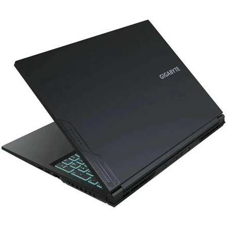 Ноутбук Gigabyte G6 Core i7 12650H/16Gb/512Gb SSD/NV RTX4050 6Gb/16" FullHD+/Win11 Black