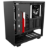 Корпус ATX Miditower NZXT H500 CA-H500B-BR Black/Red