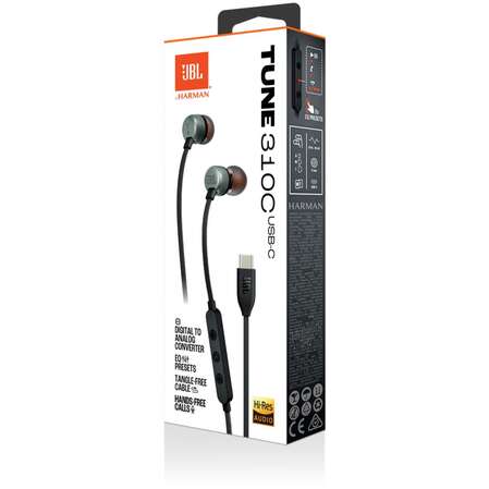 Гарнитура JBL Tune 310C USB Black