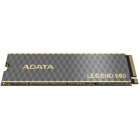 Внутренний SSD-накопитель 500Gb A-Data Legend 860 SLEG-860-500GCS M.2 2280 PCIe NVMe 4.0 x4