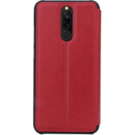 Чехол для Xiaomi Redmi 8 G-Case Slim Premium Book красный