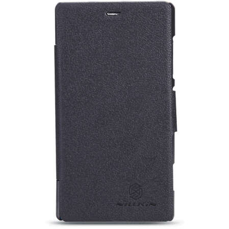 Чехол для Nokia Lumia 720 Nillkin Fresh Series черный