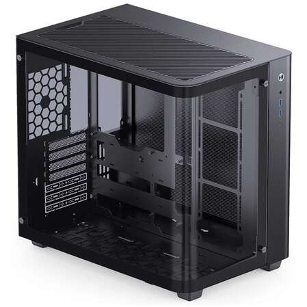 Корпус ATX Miditower JONSBO TK-3 Black