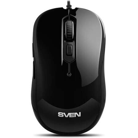 Мышь Sven RX-520S Black проводная