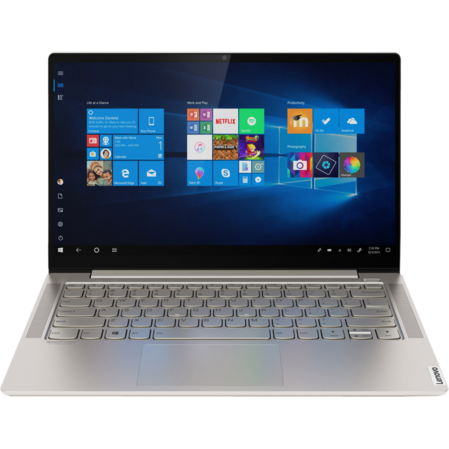 Ноутбук Lenovo Yoga S740-15IRH Core i7 9750H/16Gb/512Gb SSD/NV GTX1650 MaxQ 4Gb/15.6" FullHD/Win10 Grey