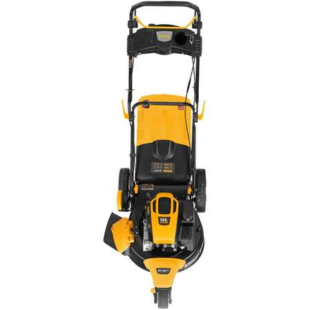 Бензиновая газонокосилка Denzel GLT-460SP-T, Trike 149 см3, 46 см, привод, панель, 60л 58810