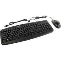 Клавиатура+мышь Genius Smart KM-200 Black