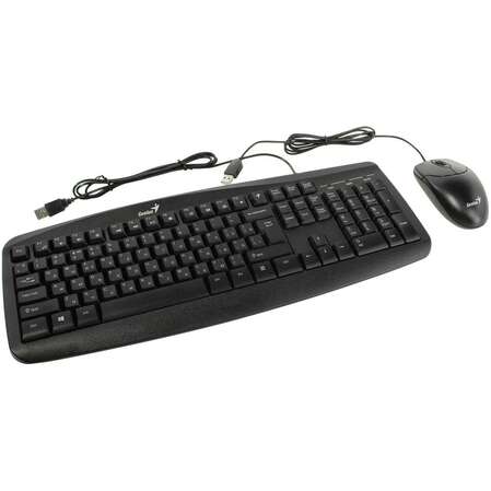 Клавиатура+мышь Genius Smart KM-200 Black