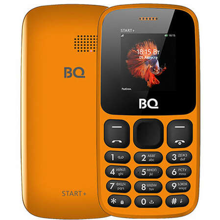 Мобильный телефон BQ Mobile BQ-1414 Start+ Orange