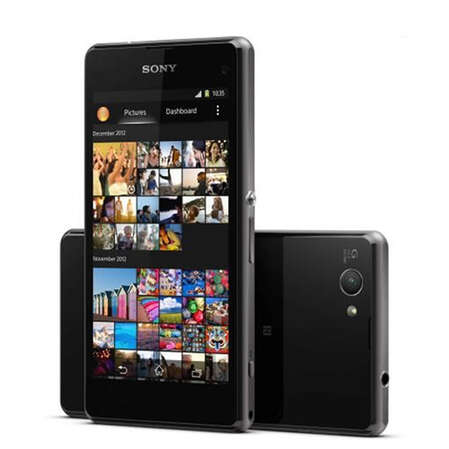 Смартфон Sony D5503 Xperia Z1 compact Black 