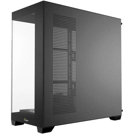 Корпус ATX Miditower Ocypus Gamma C72 BK Black