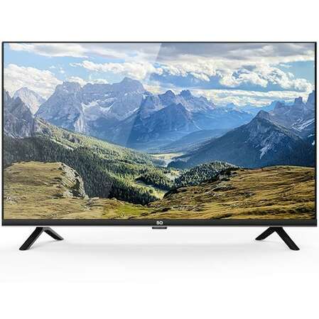 Телевизор 32" BQ 32S02B (HD 1366x768, Smart TV) черный