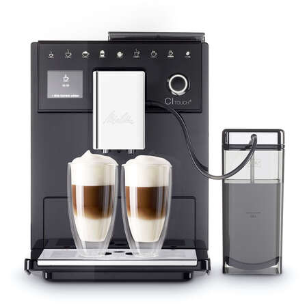 Кофемашина Melitta Caffeo CI Touch F 630-102 чёрный