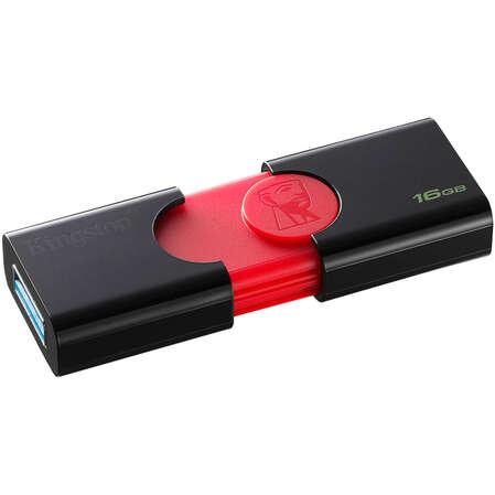 USB Flash накопитель 16GB Kingston DataTraveler 106 (DT106/16GB) USB 3.0 Черный