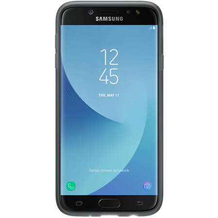 Чехол для Samsung Galaxy J7 (2017) SM-J730FM Jelly Cover черный 