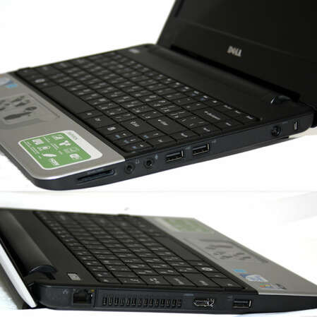 Ноутбук Dell Inspiron 1110 Cel743/2Gb/160Gb/11.6"/VHB black 6cell