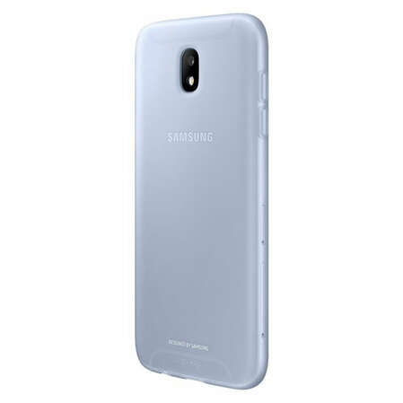 Чехол для Samsung Galaxy J5 (2017) SM-J530FM Jelly Cover голубой 