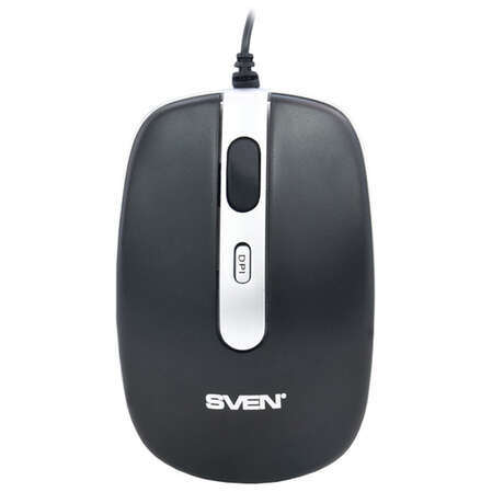 Мышь SVEN RX-500 Silent USB Black