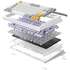 Клавиатура Dareu A81 (Switch Dream (linear) White-Yellow