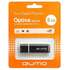USB Flash накопитель 8Gb Qumo Optiva 01 Black (QM8GUD-OP1-black)