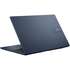 Ноутбук ASUS VivoBook 15 X1504ZA-BQ1150 Core i7 1255U/16Gb/512Gb SSD/15.6" FullHD/DOS Blue