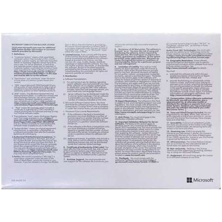 Операционная система Microsoft Windows Server Datacenter 2025 64Вit English DVD 16 Core P71-09588