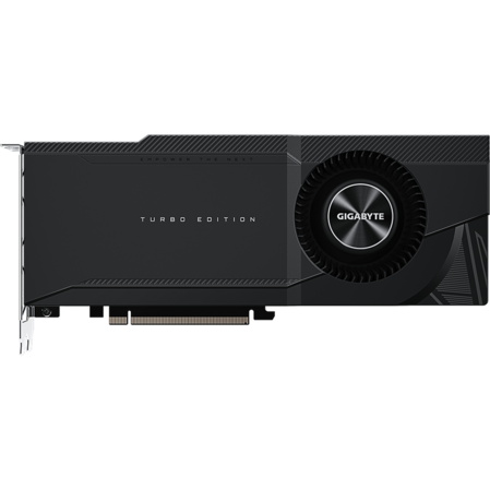 Видеокарта Gigabyte GeForce RTX 3090 24576Mb, Turbo 24G (GV-N3090TURBO-24GD) 2xHDMI, 2xDP, Ret 