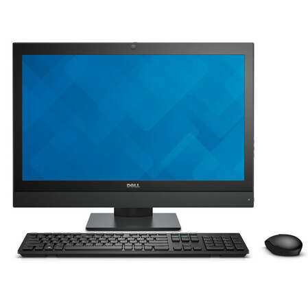 Моноблок Dell Optiplex 7440 Core i7 6700/16Gb/512Gb SSD/R7 A370 2Gb/23.8" FullHD Touch/DVD/Win10Pro Black