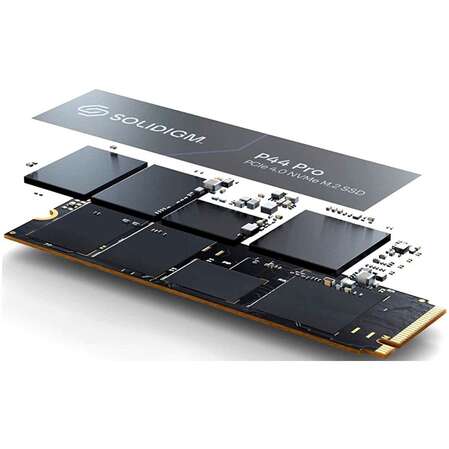 Внутренний SSD-накопитель 2000Gb Solidigm SSDPFKKW020X7X1 P44 Pro Series M.2 2280 PCIe NVMe 3.0 x4